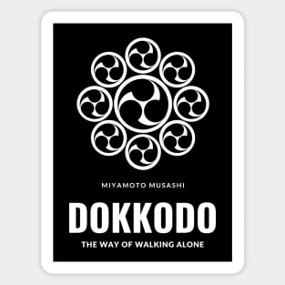 DOKKODO - MIYAMOTO MUSASHI Sticker